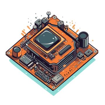 Image result for Central Processing Unit Cartoon