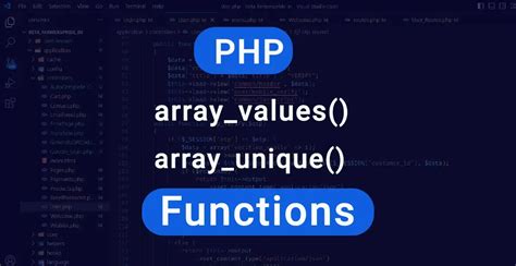 Toradh íomhá ar Various Related Function of Array in PHP