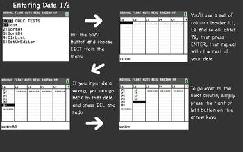 Bildergebnis für TI-84 Statistics Programs
