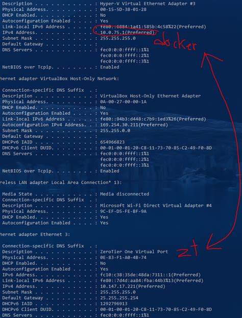 Toradh íomhá ar Virtual Adapter Meaning