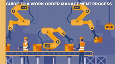Image result for Work Order Management