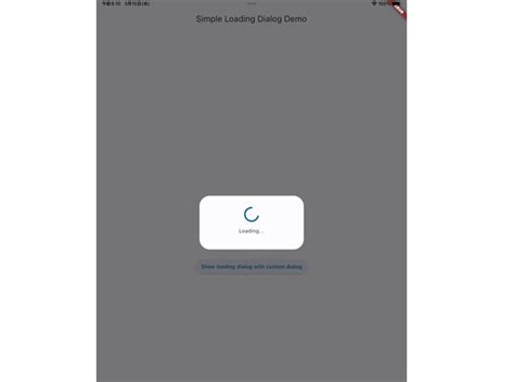 Afbeeldingsresultaten voor Custom Loading in Flutter