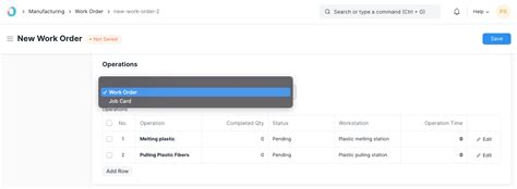 Image result for Work Order Card System