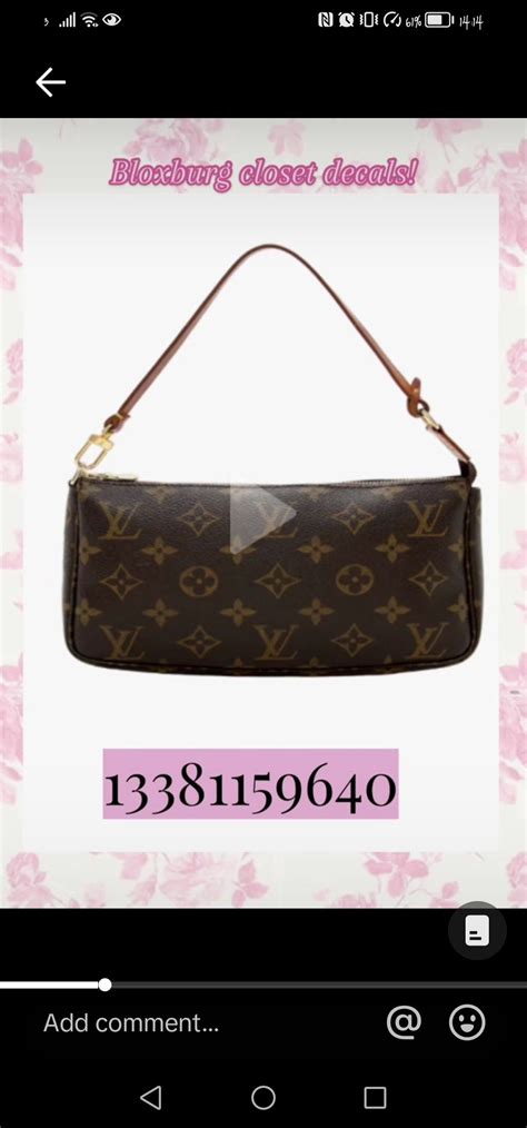 Toradh íomhá ar Bloxburg ID Codes Bag