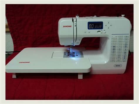 Image result for Janome 8050 Computerized Sewing Machine