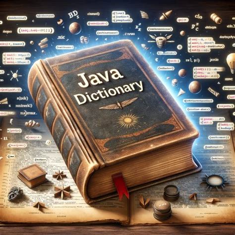 Image result for Dictionary Properties in Java