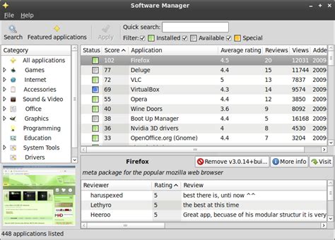 Image result for Linux Mint Software Manager