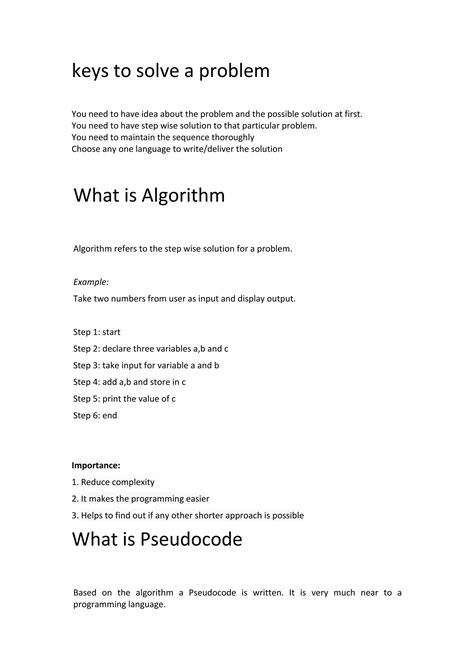 Afbeeldingsresultaten voor Sequential Algorithm Pseudocode