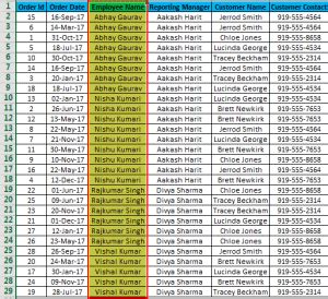 Image result for Basic Sorting Excel