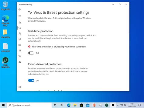 Image result for Disabling Microsoft Defender