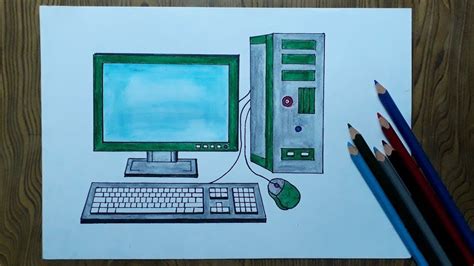 Image result for Sucpicious Computer Drawing