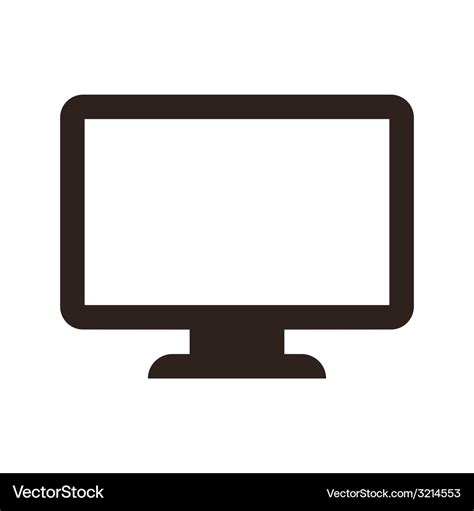 Résultat d’images pour Computer Monitor Symbol