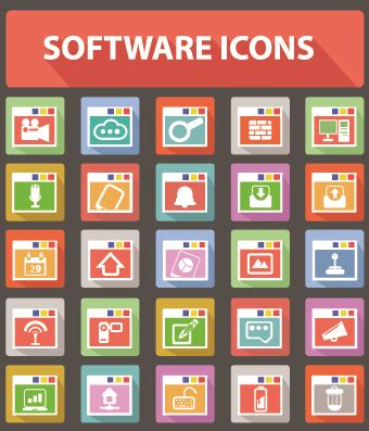 Image result for Computer Software Icon Vector