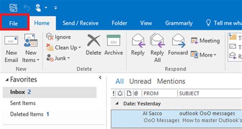 Toradh íomhá ar Out of Office Automatic Email Reply