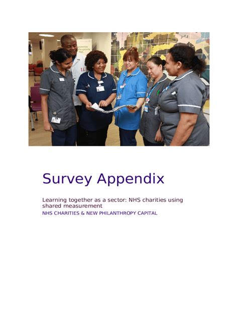 Image result for Google Survey Appendix Example