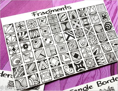 Image result for Simple Square Zentangle Patterns