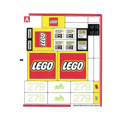 Image result for LEGO Sticker Sheets Blank