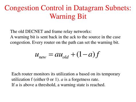 Image result for Congestion Control Algorithms in CN