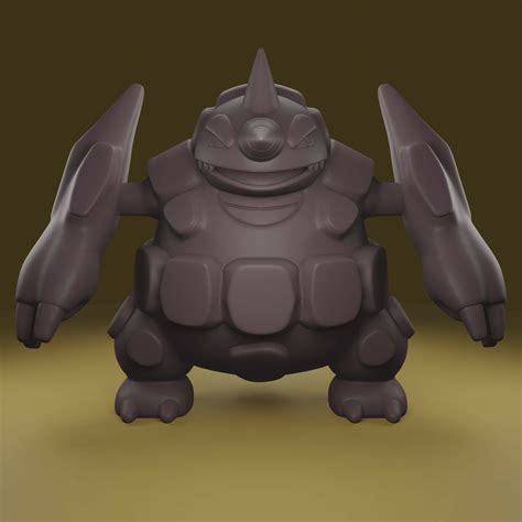 Image result for Rhyperior Gen 4