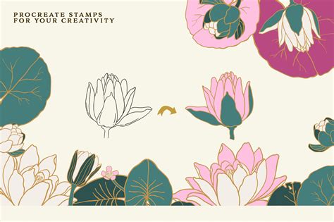 Image result for Lily Pad Procreate Brush