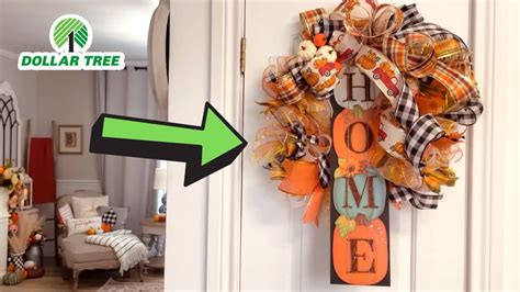 Image result for DIY Dollar Store Fall Decor