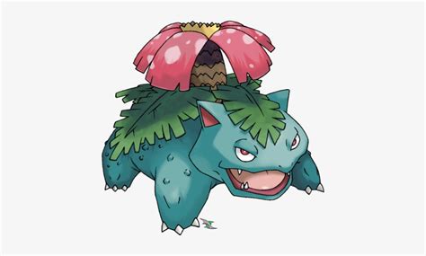 Toradh íomhá ar Bulbasaur Evolved Form