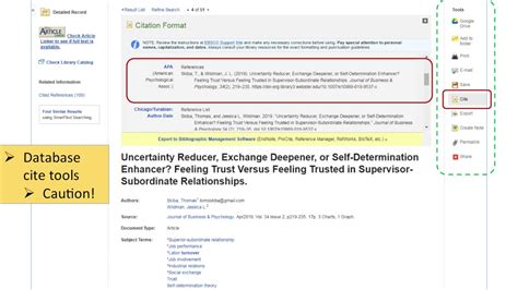 Toradh íomhá ar Article with Database APA Citation Example