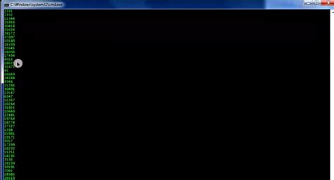 Matrix Script Cmd に対する画像結果