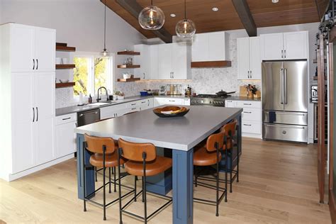 Toradh íomhá ar Modern Kitchen Table Designs