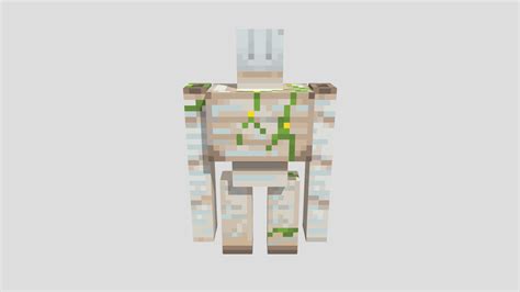 Image result for Minecraft Robot Iron Golem Model