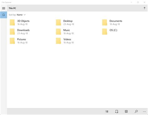 Image result for UWP File Explorer