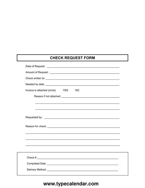Check Request Form Template Excel に対する画像結果