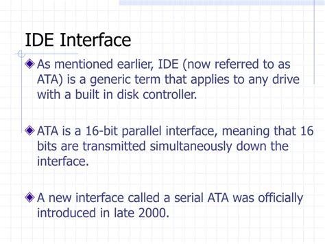 IDE Interface Image に対する画像結果
