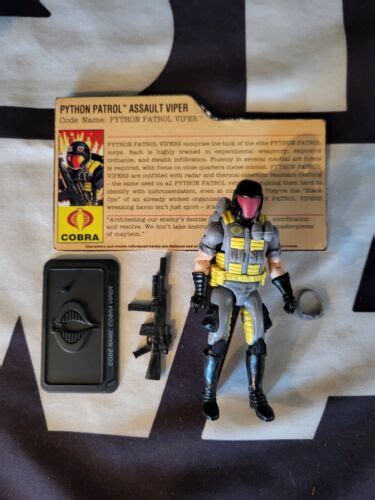 Afbeeldingsresultaten voor Python Patrol Trooper 25th