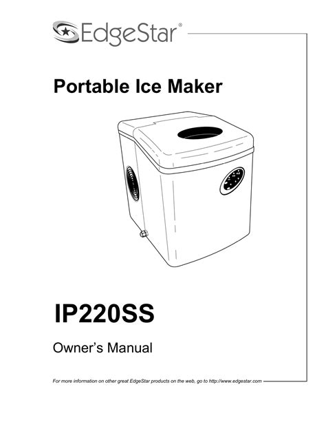 Image result for EdgeStar Ice Maker Problems