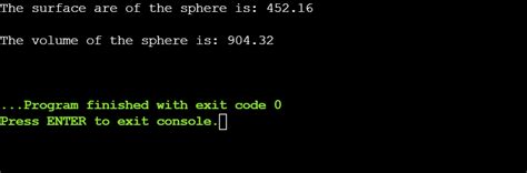 Toradh íomhá ar Double Data Type Program