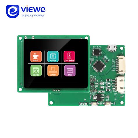 Toradh íomhá ar Smart Display Module