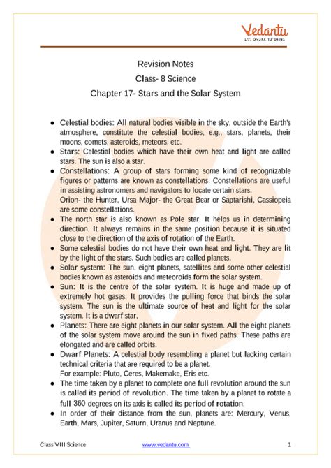 Image result for Notes for Class 8 Science Chapter 1