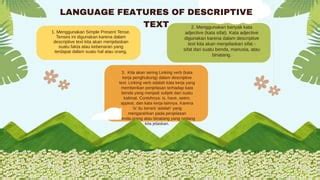 Image result for Contoh Ppt Descriptive Text