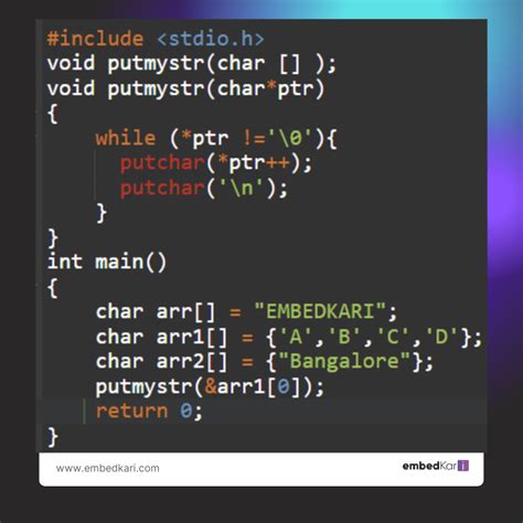 Embedded C に対する画像結果