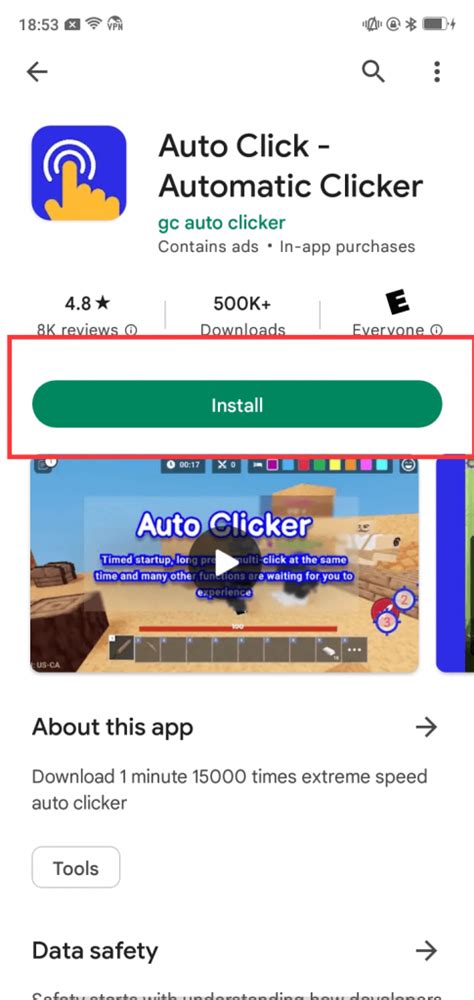 Image result for Dowanload Clicker Auto Click Android