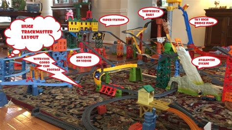 Thomas And Friends Trackmaster Layouts
