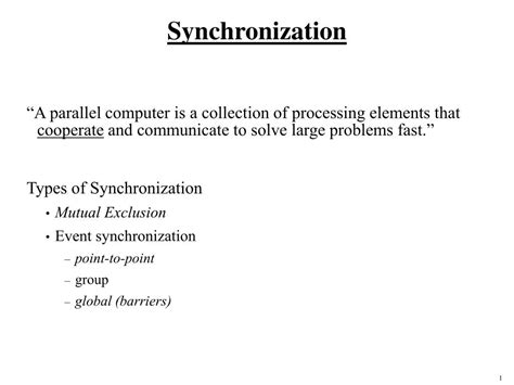 Image result for Computer Synchronization