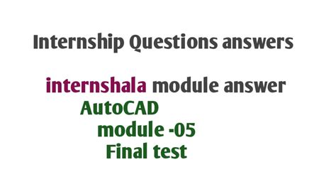 Image result for Internshala Python Module Test Answers