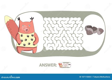 Image result for Squirrel Maze