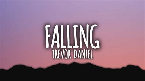 Image result for Falling Trevor Daniel Paroles