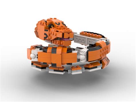 Toradh íomhá ar Python MK II LEGO Moc
