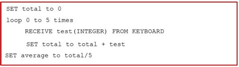 Image result for Running Total Loop Example