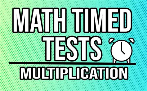 Toradh íomhá ar Math Test Times