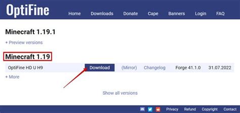 تصویر کا نتیجہ برائے How Do You Download OptiFine